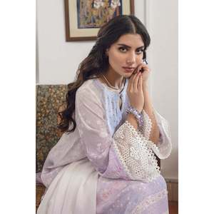 Conjunto de Traje con Pétalos Pastel para Mujer - Product Image 5