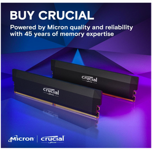 Kit de Memoria RAM Crucial Pro de 32 GB DDR5 (2x16 GB), CL36 6000 MHz, Memoria para Juegos de Escritorio con Overclocking, Compatible con Intel XMP 3.0 y AMD Expo - Product Image 4