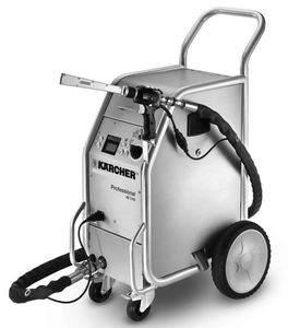 Machine de nettoyage à la glace sèche, nettoyeur haute pression, équipement de nettoyage de serpentin métallique pour l'industrie alimentaire - Product Image 1