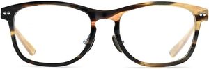 Premium Quality Customized Fashionable Diamond Face Shape Buffalo Horn Glasses Photochromic Lenses for Men-World <b>Craft</b> Impex - Product Image 2