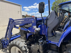 Entrega Rápida: Tractores LOVOL TB754 de 40HP, 70HP, 60HP, 50HP, 4WD, Equipo Agrícola Premium en Stock, Listos para Envío al por Mayor - Product Image 2