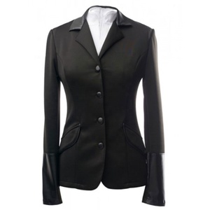 Chaqueta de equitación para espectáculos, lista para el rendimiento, con estructura ajustada para una postura correcta al caminar, trotar y en transiciones. - Product Image 2