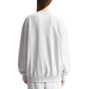 Vente en gros sweat-shirt d'hiver pour femmes 100% coton polaire à manches longues personnalisable de haute qualité nouvelle mode dernière conception haut - Product Image 5
