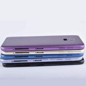 Pour <span class=keywords><strong>Samsung</strong></span> Galaxy J6 2018 J600 J600F SM-J600F couvercle de batterie arrière panneau arrière porte boîtier pièces de réparation avec objectif de caméra - Product Image 3