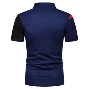 Vente en gros de vêtements d'été décontractés anti-boulochage respirant séchage rapide anti-rides personnalisable motif uni tricoté pour chemises - Product Image 2