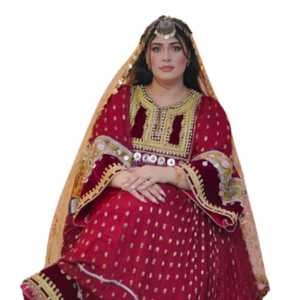 Grande taille femmes décontracté Afghan Vintage dentelle volants genou longueur robes trapèze bas prix et quantité minimale de commande sur mesure 2025 - Product Image 3