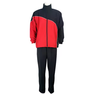 Venta al por mayor Premium Personalizable Transpirable 100% Algodón Jogging Casual Fleece Pullover Chándal - Product Image 1