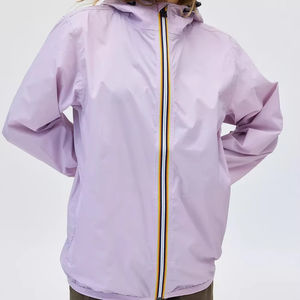 Chaqueta de lona estampada ecológica, impermeable, cortavientos y de alta calidad para mujer, con relleno de poliéster transpirable. - Product Image 1