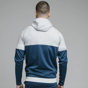 Sudadera con capucha sólida de alta calidad para hombre para invierno, sudaderas con logotipo impreso personalizado a la venta - Product Image 6