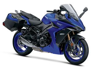 Disponible dès maintenant : Nouvelles motos sportives de tourisme GSX-S1000GT+ 2025 - Product Image 6