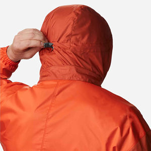 New Stylish 2025 Arrival Top Trendy Canvas Hooded Windbreaker <b>Jackets</b> Breathable High Street Style Winter <b>Workout</b> Men's - Product Image 4