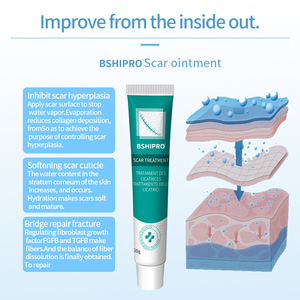 Nâng cao sẹo sửa chữa Kem gel cho cơ thể phai cũ và mới vết sẹo làm giảm đỏ mịn da kết cấu phục hồi sự mềm mại đàn hồi - Product Image 6