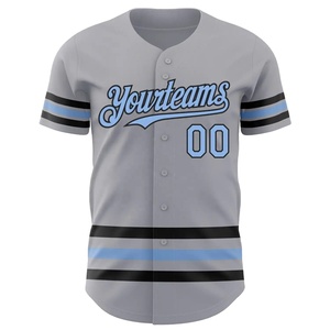 Nueva Camiseta de Béisbol de Diseño Personalizado, Cosida, Personalizada, de Malla 100% Poliéster, Cuello en V, Unisex, para Adultos, de la Mejor Calidad, Transpirable, Deportiva - Product Image 6