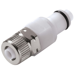 Acoplamientos Rápidos con Unión de Rosca para Tubos, Diseño Duradero de Alta Calidad de Burkle GmbH - Product Image 1