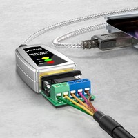 Cable convertidor de dispositivo de puerto serie DTECH DB9 0,5 M USB 2,0 a RS485/RS422 adaptador de Cable serie USB