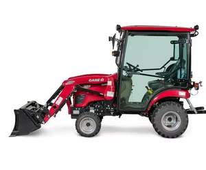 Nuevo 2025 Agricultura Mini Case IH FARMALL 25SC Tractor - Product Image 6