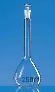 Chất lượng cao 250ml thủy tinh Borosilicate cổ dài Thể tích <span class=keywords><strong>Flask</strong></span> tùy chỉnh bao bì phòng thí nghiệm hóa học kiểm tra balaji Ấn Độ (bi) - Product Image 3