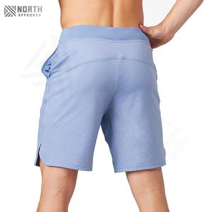 Shorts de sport décontractés respirants imprimés pour hommes - Shorts de course d'entraînement d'été à séchage rapide - Product Image 4