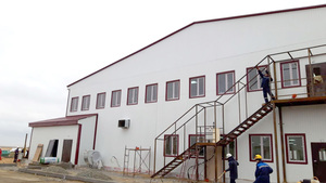 Thiết kế tiên tiến và xây dựng các tòa nhà hành chính thép cường độ cao và công nghệ lstc cho độ bền - Product Image 3