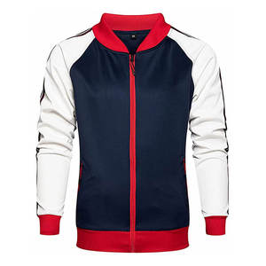 Survêtement de football personnalisé, nouvelle arrivée, survêtement pour hommes, logo, molleton technique, fermeture éclair, jogging uni, survêtement pour hommes, sweat-shirts pour hommes - Product Image 3