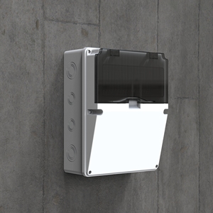 Caja de Distribución de Plástico ABS 230x290x125 mm Blanca IP44 Capacidad 9 MCB 0.81kg Modelo POLI 030 - Product Image 6