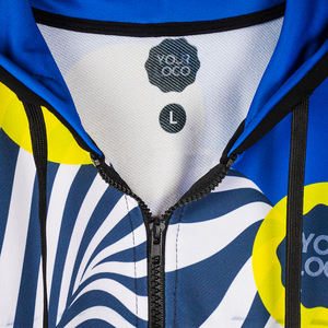 Ropa de calle Hip Hop Hombres Puff Impresión Sudadera con capucha Transpirable y cómodo Logotipo personalizado Puff Imprimir Sudaderas con capucha para hombres - Product Image 4