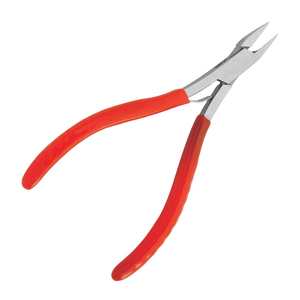 Coupe-ongles en acier inoxydable de haute qualité poignée de coussin pointe fine pince à ongles incarnés manucure pédicure lames droites - Product Image 1