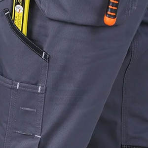 Venta al por mayor de pantalones cargo de lona ligeros de cintura media para Hombre Ropa Deportiva de invierno en línea - Product Image 4