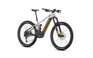 Meilleures ventes Vélo Carbon RR SL Argent blanc E-MTB Enduroz - Product Image 2