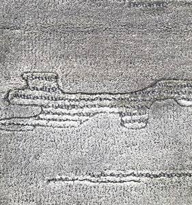 Alfombra elegante india de lujo con mechones, lana viscosa de alta calidad, directa del fabricante, alfombras y juegos para interiores del hogar - Product Image 1