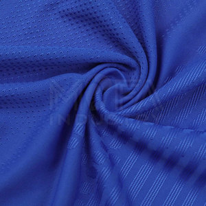 Maillot de football unisexe personnalisé en gros, service OEM, manches courtes, respirant, 100% polyester - Product Image 4