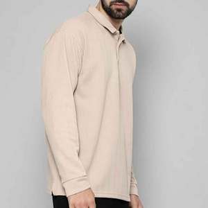 เสื้อยืดโปโลสำหรับผู้ชายผ้าฝ้าย100% ออกแบบโลโก้ได้ตามต้องการ240กรัม - Product Image 2