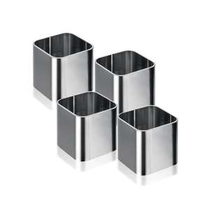 Anneaux de serviette en acier inoxydable de qualité supérieure avec une esthétique minimaliste et une grande durabilité pour une utilisation polyvalente dans des installations de restauration élégantes - Product Image 3