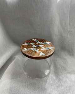 Arabic Home Event Decoration Handmade Acrylic Ramadan Date Box with Shimmering Mother of Pearl Lid Luxury <b>Festive</b> <b>Gift</b> Box for - Product Image 3