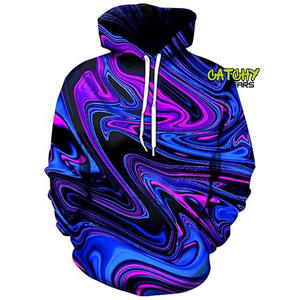 Sérigraphie personnalisée coupe surdimensionnée sweats à capuche lourds pour hommes vieillis vintage coton épais lavé sweat à capuche en éponge française - Product Image 5