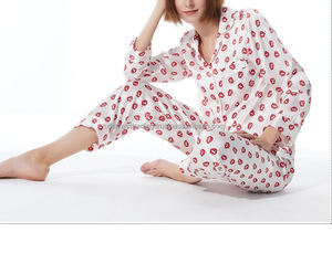 New Fashion Latest Top Quality Sleep Wear Set Premium <b>Ladies</b> Breathable Sleep Wear in Wholesale Price 2025 in Wholesale Price - Product Image 6