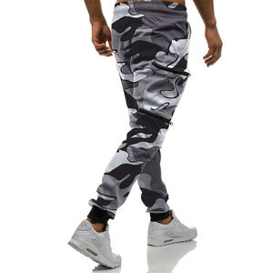 Men's Lightweight High Quality Cotton Joggers Sport Style Sweatpants Elastic Waist Customized Logo Printing Casual Gym Top - Product Image 5