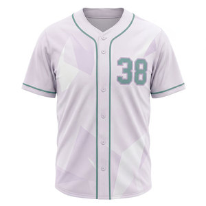 Maillot de baseball de haute qualité, conçu pour une utilisation durable en entraînement et en matchs. - Product Image 1