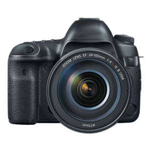 Appareil photo reflex numérique plein format EOS 5D Mark IV avec objectif EF 24-105 mm f/4L IS II USM, kit noir - Product Image 2