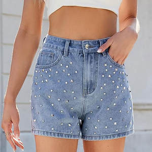 Shorts en strass tendance, shorts sexy d'été scintillants pour femmes, shorts en strass sexy pour femmes - Product Image 4