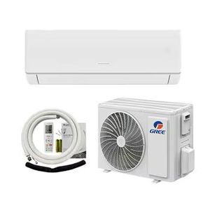 เครื่องปรับอากาศกรีแบบแยกส่วน 9000Btu-24000Btu ระบบทำความเย็นและความร้อน ติดผนัง รุ่นอินเวอร์เตอร์ พร้อม Wifi สำหรับขายในเอเชีย/สหรัฐอเมริกา - Product Image 2