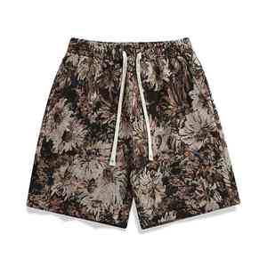 Pantalones cortos informales hechos a medida para hombre, tela transpirable para ropa de calle de verano y comodidad diaria, patrón sólido, servicio OEM disponible - Product Image 5