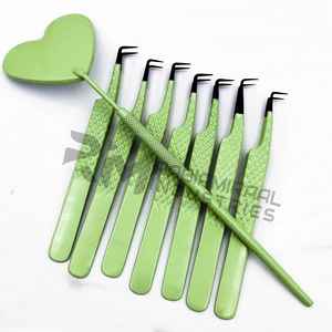 Pinzas para Pestañas con Punta de Fibra Personalizadas RMI, Pinzas para Volumen de Pestañas, Pinzas de 90 Grados para Extensión de Pestañas - Product Image 6