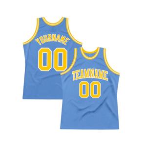 Maillots de basket-ball personnalisés avec logo d'équipe, nom et numéro, prix de gros, vêtements de sport en polyester de haute qualité pour les joueurs - Product Image 4