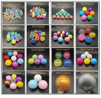 2 pouces 28mm 32mm 35mm 38mm 45mm 50mm 55mm 60mm 65mm 75mm 90mm 95mm 100mm Bulk Gashapon Round Ball Empty Toy Capsule
