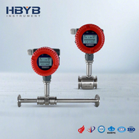 Medidor de Flujo de Turbina Inteligente de Inserción de Acero Inoxidable OEM Personalizado de Larga Duración para Aceite y Agua Líquida, IP65/IP67/IP68, 24VDC, DN200