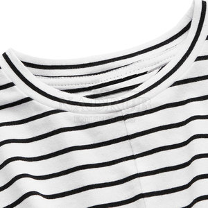 เสื้อยืดเอวลอยสำหรับผู้หญิงเสื้อยืดเอวลอยต่ำ - Product Image 4