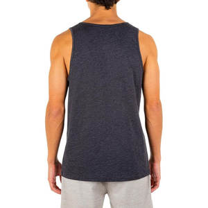 Débardeur d'été uni pour hommes pour vêtements de sport Meilleurs vêtements fabriqués Débardeur de musculation pour hommes à vendre - Product Image 2