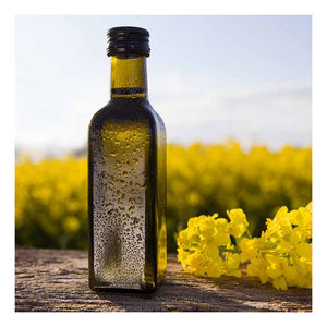 Huile de colza biologique certifiée 100% Pure Huile de canola Huile végétale brute dégommée pour la cuisson Huile de colza raffinée - Product Image 4