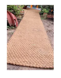 Karpet Coir matras coir produk dari serat kelapa khusus di jalan paving lantai lapisan Harga bagus kualitas terjamin